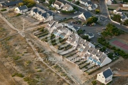 Photo aérienne de la Turballe