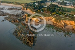 Photo aérienne Pen-Bé Mesquery