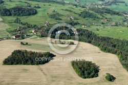 Photo aérienne Pologne