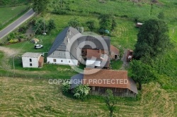 Photo aérienne Pologne