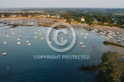 Photo aérienne port du Toul Ru