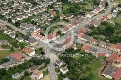 Photo aÃ©rienne de Struckange, Moselle  57