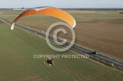 Photo paramoteur