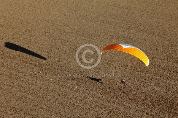 Photo paramoteur