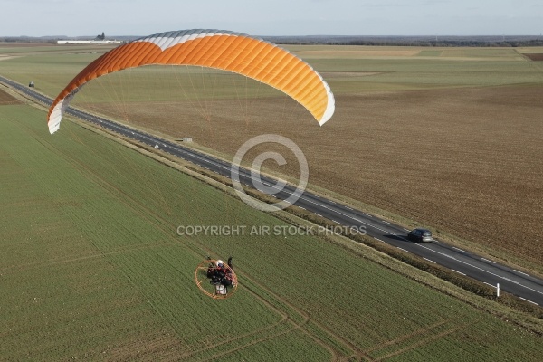 Photo paramoteur