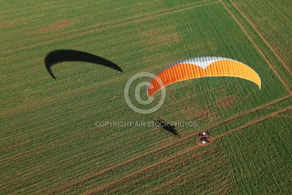 Photo paramoteur