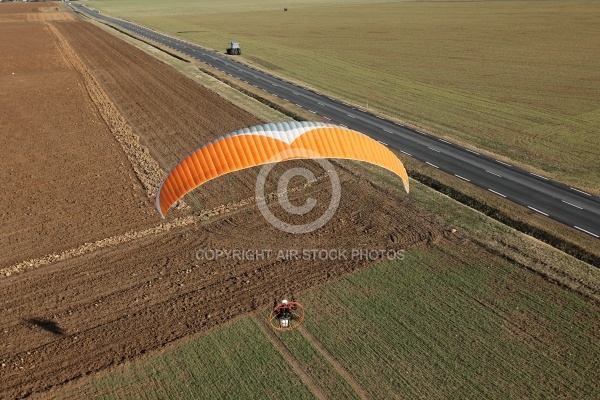 Photo paramoteur