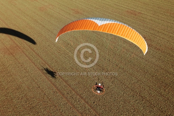 Photo paramoteur