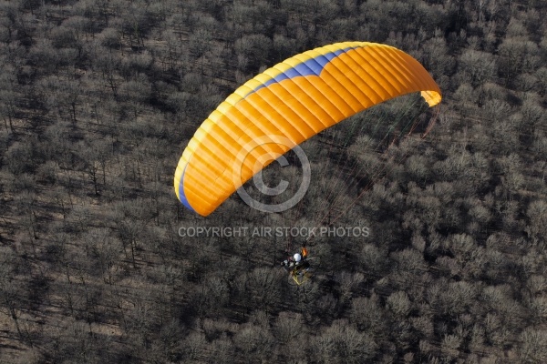 Photo paramoteur