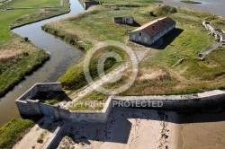 Photographie aérienne de Fort de la Pointe