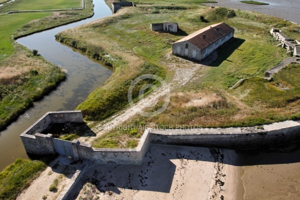 Photographie aérienne de Fort de la Pointe