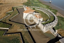 Photographie aérienne de Fort Lupin en Charente-Maritime