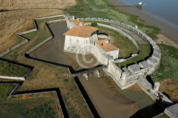 Photographie aérienne de Fort Lupin