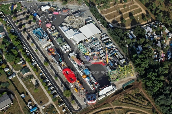 Photographie aérienne de Luna Parc Les Mathes