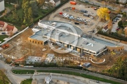 Piscine de Dourdan en construction 91410