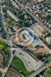 Piscine de Dourdan en construction 91410