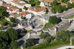 Place forte de Brouage vue du ciel