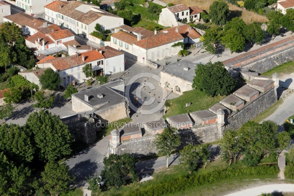 Place forte de Brouage vue du ciel