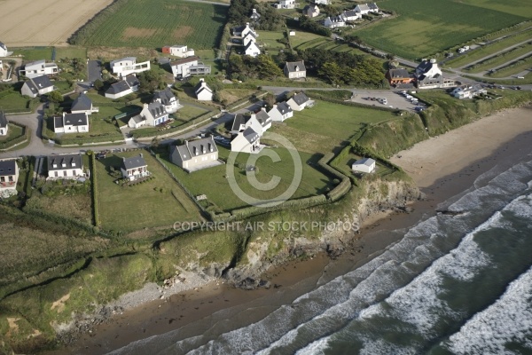 Plage de kervel, Plonévez-Porzay, Finistère