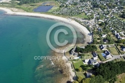 Plage de Kervillen, La Trinité-sur-Mer - Golfe du Morbihan 56