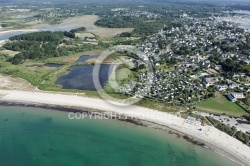 Plage de Kervillen, La Trinité-sur-Mer - Golfe du Morbihan 56