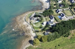 Plage de Kervillen, La Trinité-sur-Mer - Golfe du Morbihan 56