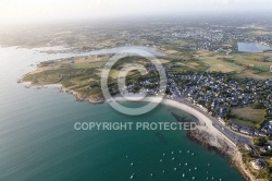 Plage de St-colomban, Carnac - Morbihan - Bretagne Plage de St-colomban, Carnac - Morbihan - Bretagne