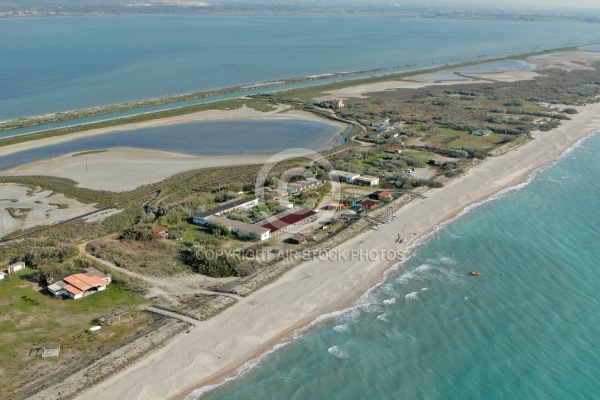 Plage des Aresquiers, Frontignan 34110