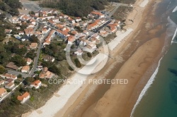 Plage du Rocher, Longeville-sur-Mer, Vendée 85