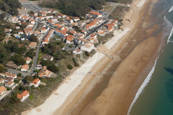 Plage du Rocher, Longeville-sur-Mer, Vendée 85