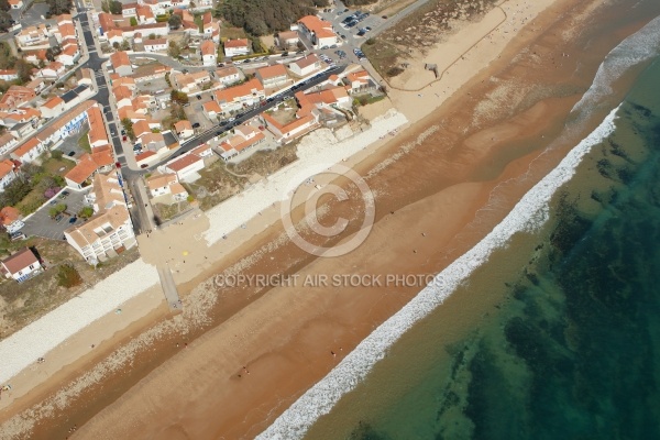 Plage du Rocher, Longeville-sur-Mer, Vendée 85