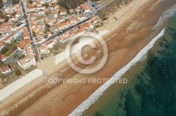 Plage du Rocher, Longeville-sur-Mer, Vendée 85
