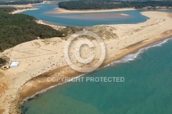 Plage du Veillon, Talmont saint Hilaire, Vendée 85