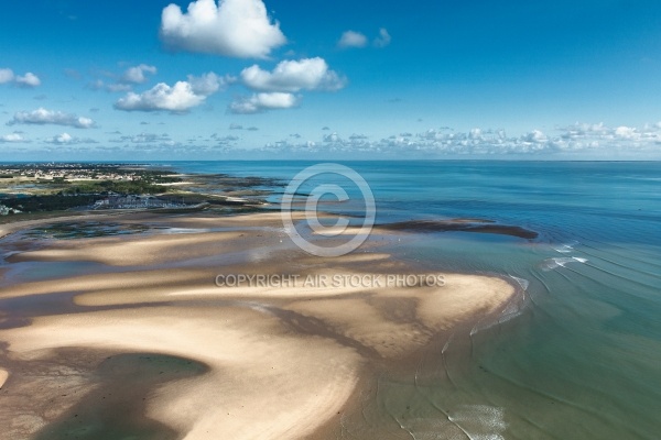 Plage et ciel bleu île d Oléron