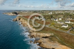 Plouarzel  , Finistère vue du ciel