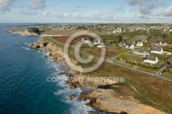 Plouarzel , Finistère vue du ciel Plouarzel , Finistère vue du ciel
