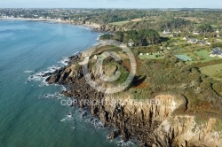 Plougonvelin, Bretagne Finistère vue du ciel Plougonvelin, Bretagne Finistère vue du ciel