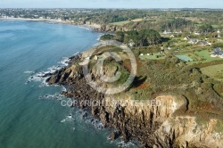 Plougonvelin, Bretagne Finistère vue du ciel