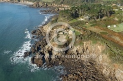 Plougonvelin, Bretagne Finistère vue du ciel