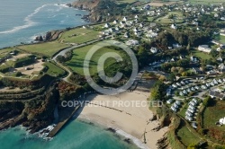Plougonvelin, Bretagne Finistère vue du ciel Plougonvelin, Bretagne Finistère vue du ciel