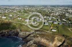 Plougonvelin, Bretagne Finistère vue du ciel Plougonvelin, Bretagne Finistère vue du ciel