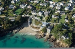 Plougonvelin le Trez Hir , Finistère vue du ciel