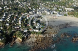 Plougonvelin le Trez Hir , Finistère vue du ciel Plougonvelin le Trez Hir , Finistère vue du ciel
