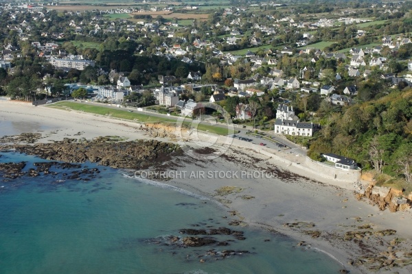 Plougonvelin le Trez Hir , Finistère vue du ciel