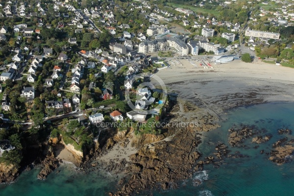 Plougonvelin le Trez Hir , Finistère vue du ciel