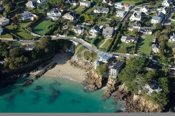 Plougonvelin le Trez Hir , Finistère vue du ciel