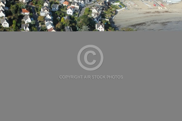 Plougonvelin le Trez Hir , Finistère vue du ciel