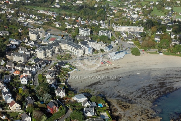 Plougonvelin le Trez Hir , Finistère vue du ciel