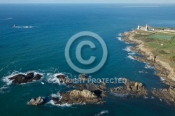 Plougonvelin, les Rospects vue du ciel