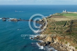 Plougonvelin, les Rospects vue du ciel